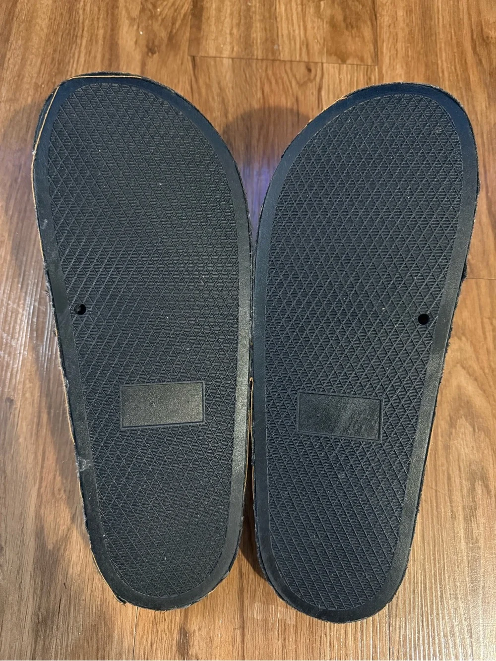 Handmade Custom Fendi FF Logo Slide Sandals in Brown and Black Size EU 46 Used